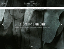 Tablet Screenshot of carriat.com